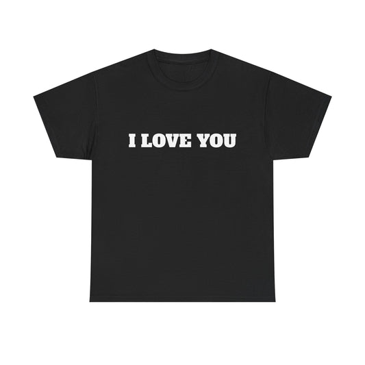 I love you... jk. tee