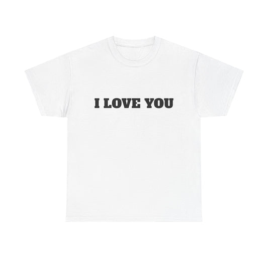 I love you... jk. tee