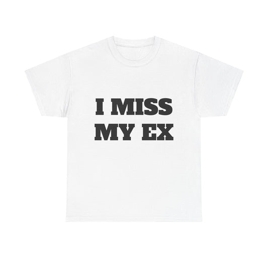 I miss my ex tee
